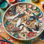 Piatti Decoupage Piatti decoupage: creatività e stile per la tua tavola