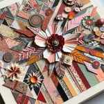 Quadri con decoupage: stile unico e originale per arredare con creatività e personalità