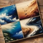Quadri Decoupage Su Legno Quadri decoupage su legno: l'arte dell'handmade per decorare le tue pareti con stile e originalità