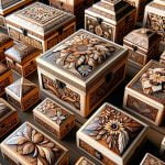 Scatole Decoupage Legno Scatole decoupage legno: idee creative per personalizzarle con stile