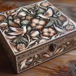 Scatoline Legno Decoupage Scatoline in legno decoupage: idee originali e tutorial per personalizzare le tue creazioni