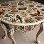 Tavolini Decoupage Tavolini decoupage: idee creative per personalizzare il tuo arredamento