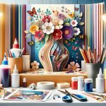 Tecniche Moderne Di Decoupage Utilizza tecniche moderne di decoupage per creare opere d'arte uniche