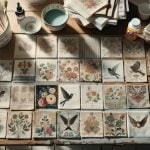 Tovaglioli Per Decoupage Tovaglioli per decoupage: idee creative per decorare con stile
