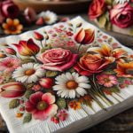 Tovaglioli Per Decoupage Fiori Tovaglioli per decoupage fiore: idee creative per decorare con stile