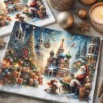 Tovaglioli Per Decoupage Natale Tovaglioli per decoupage Natale: idee creative per decorare la tua tavola festiva.