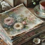 Tovaglioli Per Decoupage Shabby Chic Tovaglioli per decoupage shabby chic: idee creative per decorare in stile vintage