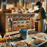 Trasformare Mobili Con Decoupage Trasforma mobili con decoupage: idee creative per rinnovare i tuoi arredi