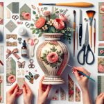 Tutorial Decoupage Per Principianti Guida facile al decoupage per principianti: tutorial dettagliato con immagini passo-passo