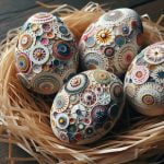 Uova Decoupage Creare decorazioni uniche con UOVA DECOUPAGE per un tocco artistico alla tua Pasqua