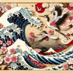 Creazioni con carta decoupage giapponese per decorare oggetti