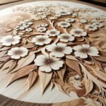 Crea bellissimi mobili con la tecnica decoupage su legno utilizzando la carta di riso decoupage