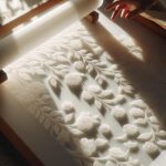 Carta Di Riso Per Decoupage Bianca Decora con carta di riso per decoupage bianca per un effetto elegante e raffinato