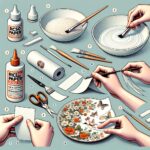 Utilizza la carta di riso per decoupage per personalizzare oggetti con semplicità e precisione