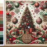 Utilizza la carta di riso per decoupage natalizia per creare decorazioni originali e personalizzate