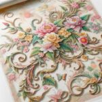 Carta di riso per decoupage personalizzata: l'arte della personalizzazione artistica con materiali unici