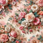 Carta Di Riso Per Decoupage Rose E Fiori Decora con la carta di riso per decoupage rose e fiori