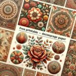 Carte Per Decoupage Da Scaricare Gratis Carte per decoupage da scaricare gratis: approfitta delle offerte online