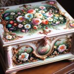 Crea una cassapanca decorata con decoupage per un tocco vintage e unico