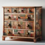 Cassettiera Decoupage Cassetiera decoupage: un tocco di arte per la tua casa