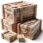 Cofanetti in Legno Grezzo Per Decoupage Cofanetti in legno grezzo per decoupage: idee creative per personalizzare i tuoi regali