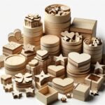 Cofanetti in Legno Per Decoupage Crea splendidi cofanetti in legno per decoupage con design unici