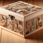 Cofanetto Decoupage Crea il tuo cofanetto decoupage personalizzato