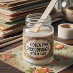 Ricetta fai-da-te per preparare la migliore colla per decoupage in casa con ingredienti naturali