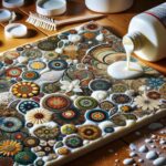 Colla Vinilica E Acqua Decoupage Decora con la colla vinilica e acqua per un effetto decoupage unico