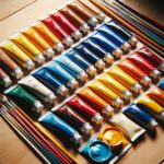 Colori Acrilici Per Decoupage Legno Scegli i migliori colori acrilici per decoupage legno per un'arte vivace e duratura