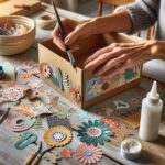 Come Decorare Una Scatola Di Cartone Con Decoupage Guida a decoupage per decorare scatola cartone