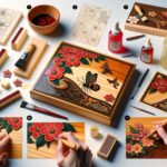Come Fare Decoupage Su Legno Laccato Guida passo-passo per il decoupage su legno laccato: trucchi e consigli