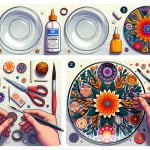 Come Fare Decoupage Su Piatti Di Vetro Decoupage su piatti di vetro: 3 tecniche per risultati perfetti