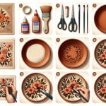 Come Fare Decoupage Su Piatto Di Coccio Guida: Come fare decoupage su piatto di cocco