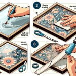 come fare decoupage su plexiglass
