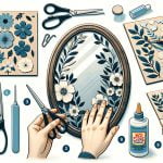 Come Fare Decoupage Su Specchio Guida pratica: Decoupage su specchio per principianti