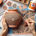 Come Fare Decoupage Su Terracotta come fare decoupage su terracotta