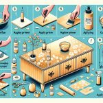 Come Fare Decoupage Su Un Mobile Laccato Lucido Decoupage su mobile lucido: 5 passaggi semplici per trasformare il tuo mobile laccato con fantasia e creatività