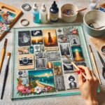 Guida passo dopo passo su come fare decoupage su vetro per creare bellissimi oggetti decorati