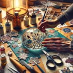 Come Fare Decoupage Sul Vetro Idee creative: Come fare decoupage sul vetro per decorare con stile