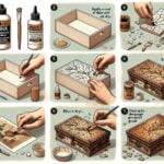 Come Fare Il Crackle' Decoupage Scopri il metodo per realizzare il crackle decoupage in modo semplice e creativo