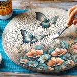 Come Fare Il Crackle Decoupage Realizza un tutorial su Come fare il crackle decoupage con immagini passo passo