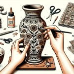 Guida al decoupage su ceramica: passo dopo passo per realizzare opere uniche