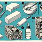 Guida passo dopo passo su come fare il decoupage su gesso per principianti e esperti