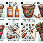 Come decorare vasi da esterno con decoupage: segui le nostre istruzioni passo dopo passo