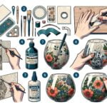 Come Fare Il Decoupage Su Vetro Guida passo passo: Come fare il decoupage su vetro per creare decorazioni uniche