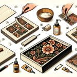 Come Fare Il Decoupage Sul Legno Guida passo-passo: Come fare il decoupage sul legno