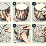 Come Fare Il Decoupage Sul Tamburo Tutorial: Decoupage sul tamburo con passo-passo dettagliato