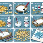 Come Fare La Pasta Neve Per Decoupage Creare la pasta neve per decoupage con questa guida dettagliata