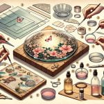 Come Fare Piatti Di Vetro Trasparente Per Decoupage Guida: Creare piatti di vetro trasparente per decoupage
